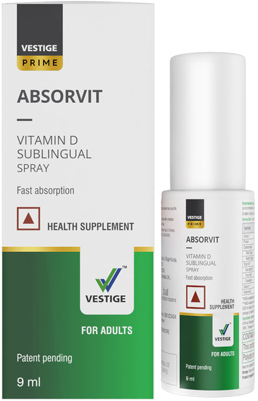 Vestige VITAMIN D SUBLINGUAL SPRAY 9ML(1 Items in the set)