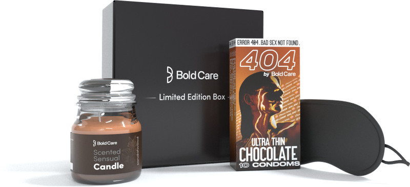 Bold Care 404 Ultra Thin Chocolate(1 Items in the set)