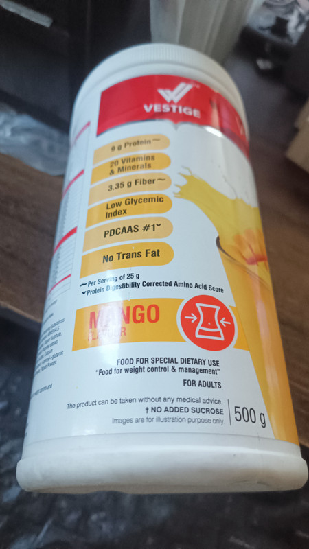 Vestige veslim mango shake aaeVery energetic product weight loss(1 Items in the set)