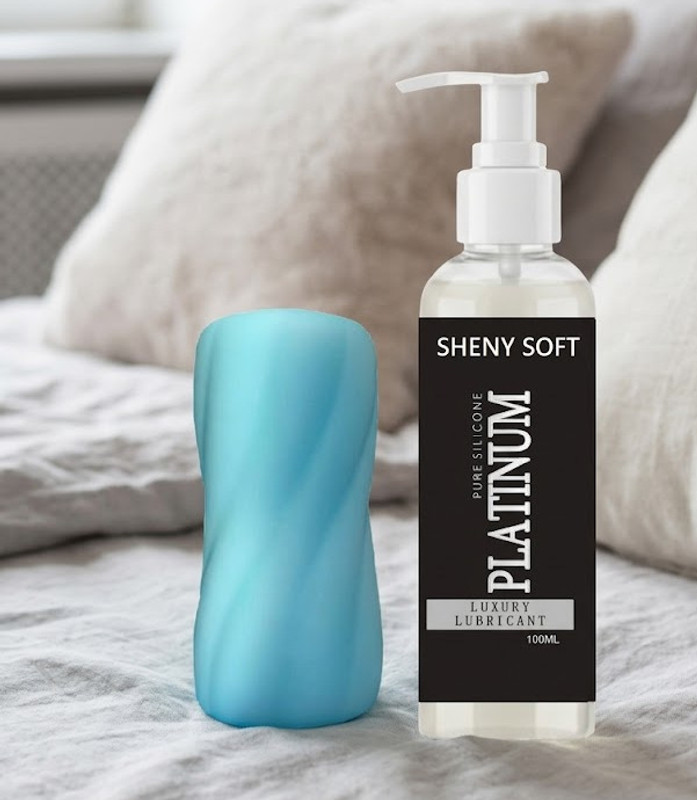 sheny soft Pure Silicone, Pure Pleasure Luxury That Lasts(2 Items in the set)