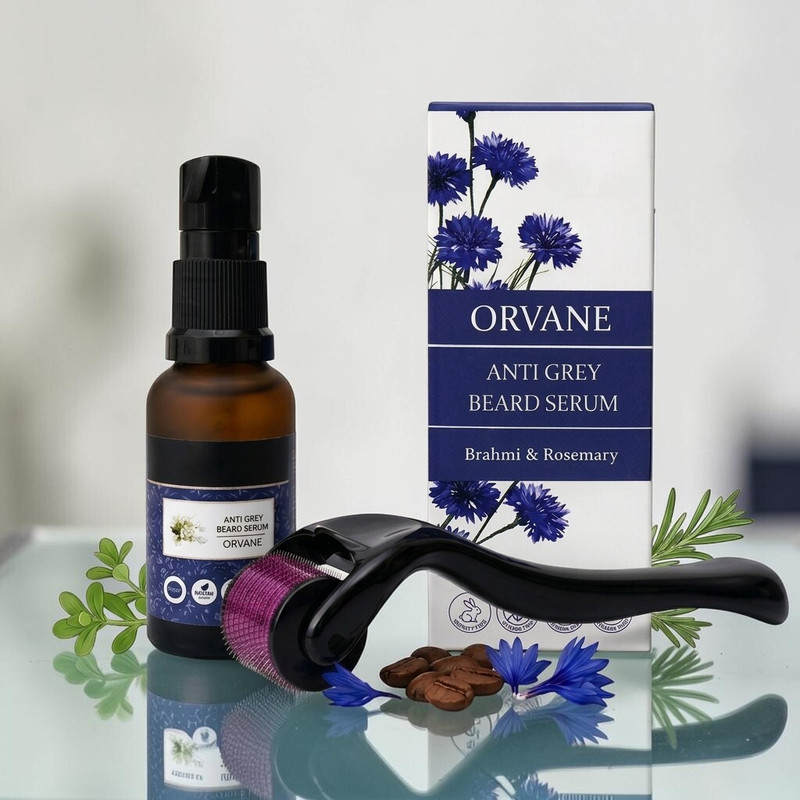Orvane Long-Term Grey Hair Solution – Not Just a Temporary Tint(2 Items in the set)