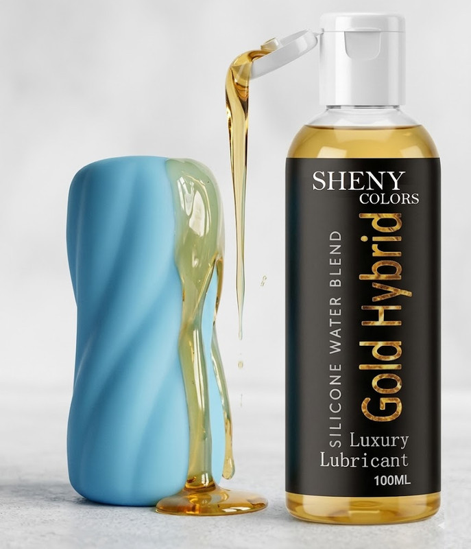 SHENY COLORS Premium Hybrid Lubricant + Stroker Combo(2 Items in the set)