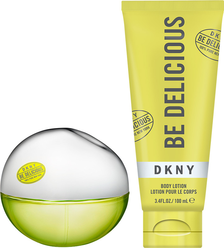 DKNY Be Delicious Gift Set (Eau de Parfum 30ml + Body lotion 100ml)(2 Items in the set)