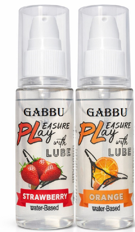 GABBU Daily Use Lubricant Gel | Water Based Personal Lube | Gentle, Safe & Easy Wash(2 Items in the set)
