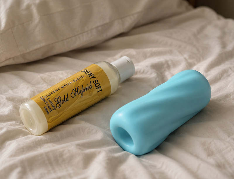 sheny soft Lube Gel For Men And Women Lubricant with men silicon toy(2 Items in the set)