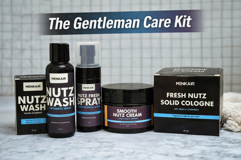 Menkair The Genleman Care Kit(4 Items in the set)