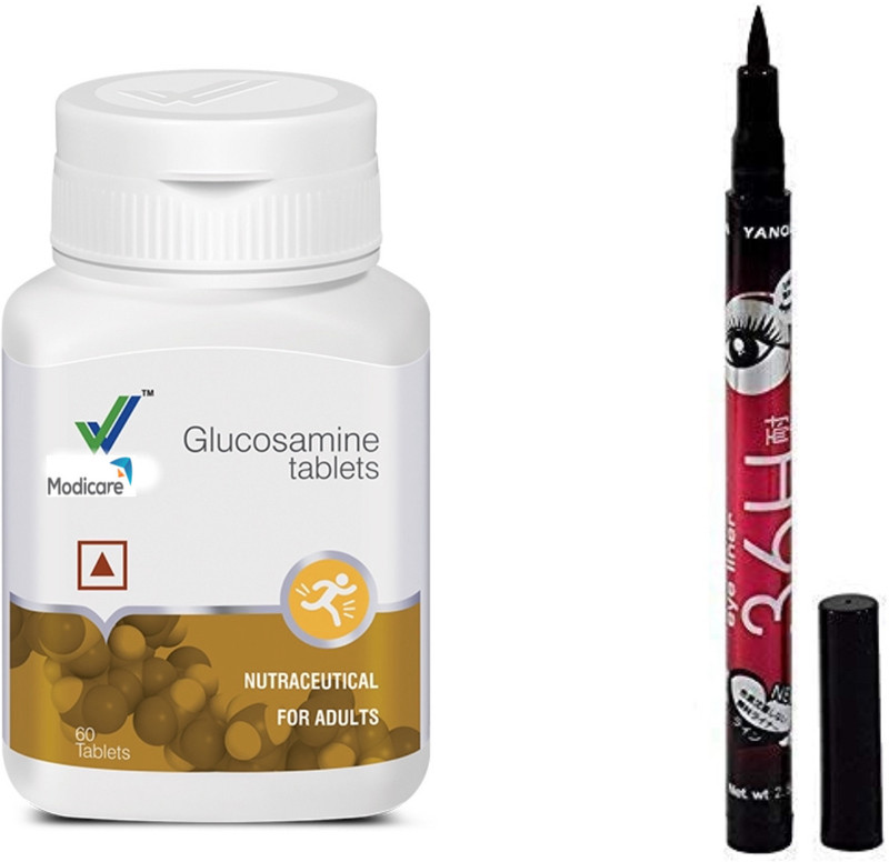 Modicare KAJAL%Vestig Glucosamine 60tab 2item combo(1 Items in the set)