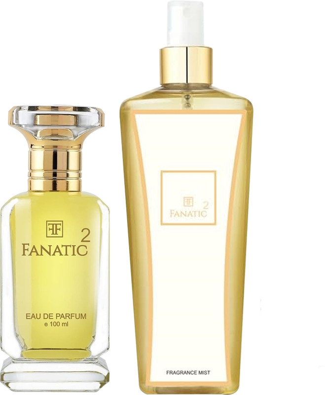 FANATIC 2 Perfume 100 Ml & Body Mist 250 Ml - Luxury Unisex Long Lasting Perfume Gift(2 Items in the set)