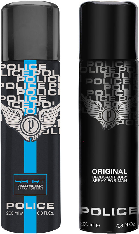 Police Sport + Original(2 Items in the set)