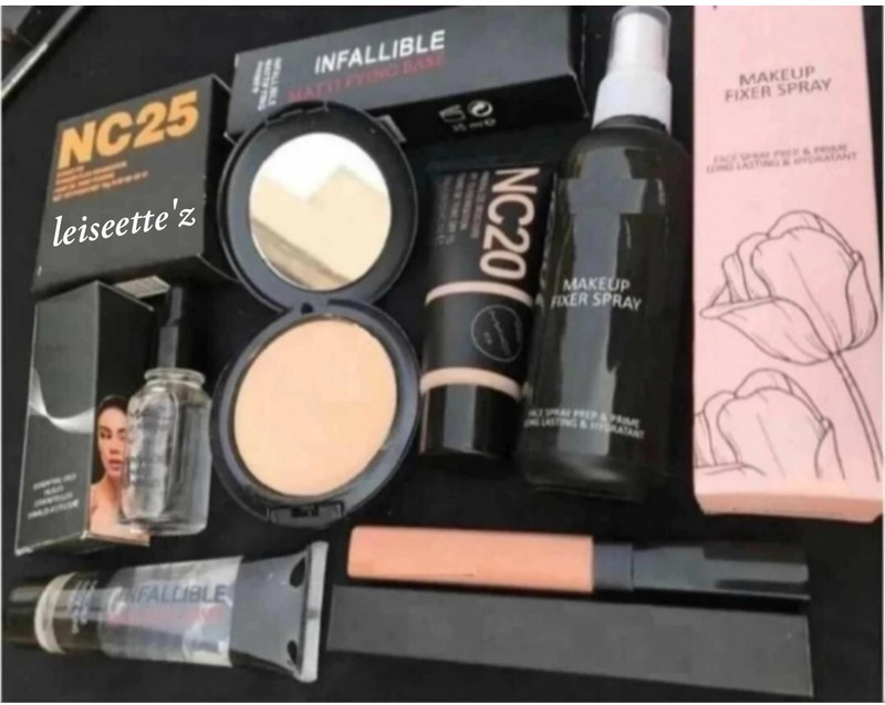 Leiseette'z MAKEUP KIT FOR WOMENS AND GIRLS FH(7 Items in the set)