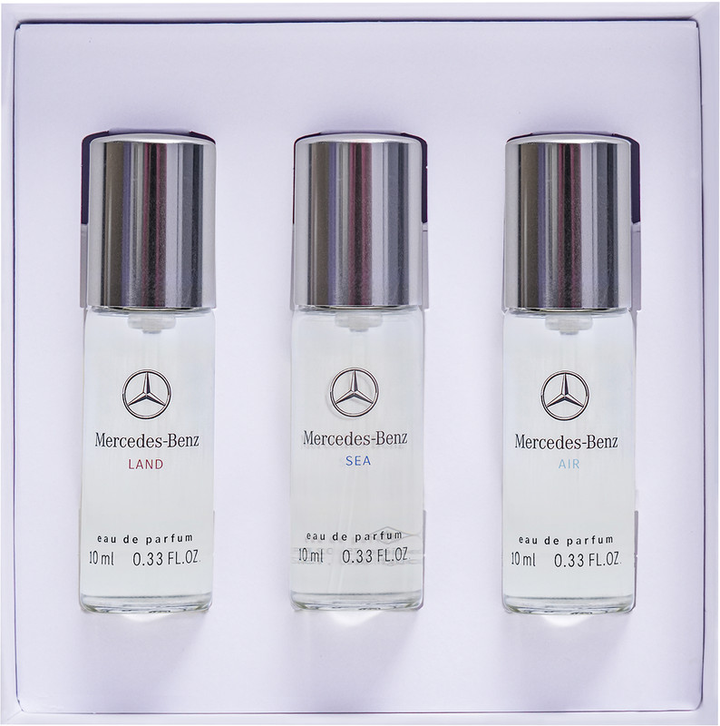 Mercedes-Benz LSA (Land + Air + Sea) Trio(3 Items in the set)