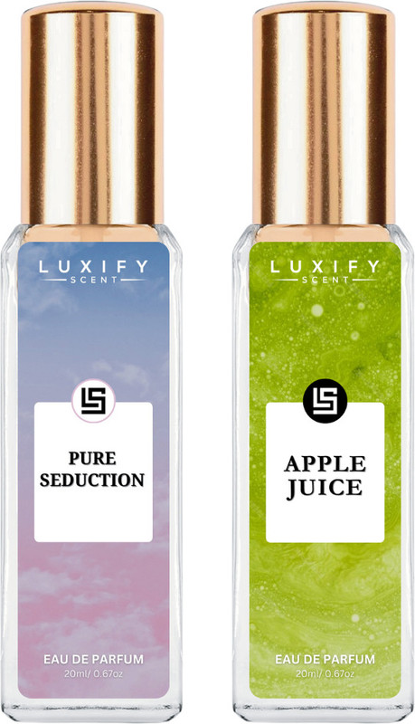 Luxify Scent Pure Seduction & Isiey Miyake for men| Long-Lasting | Luxury Gift Pack |(2 Items in the set)