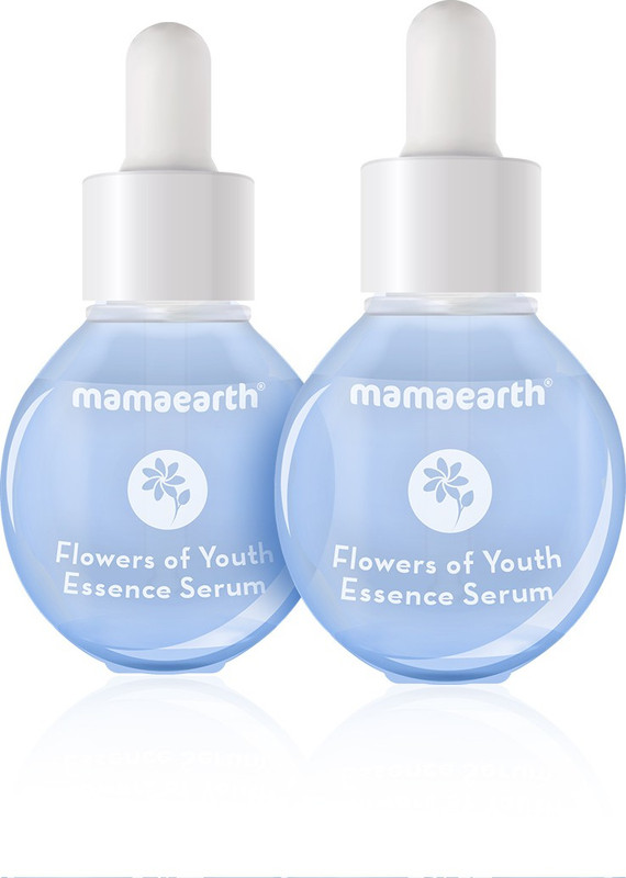 MamaEarth Flowers of Youth Serum For Smooth Skin (Pack of 2) (60 ml)