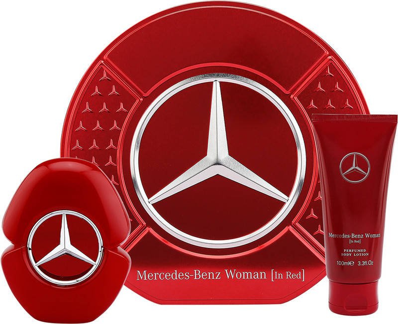 Mercedes-Benz Woman In Red(2 Items in the set)