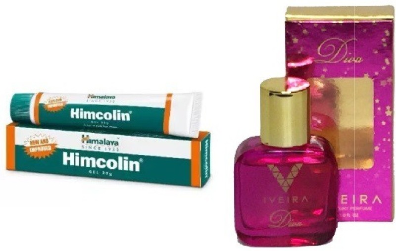 HIMALAYA Himcolin Gel + Iveria Diva 30ml  (2 Items in the set)
