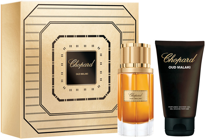 Chopard Malaki Oud Gift Set (Eau de Parfum 80ml + Shower Gel 150ml)(2 Items in the set)