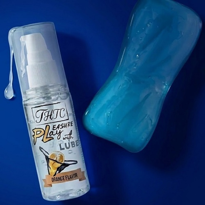 THTC Men Stress Relief and Relaxation Stoker With Water-Based Lube(2 Items in the set)