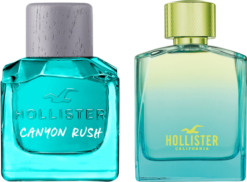 Hollister Wave 2 For Him + Canyon Rush For Him(2 Items in the set)