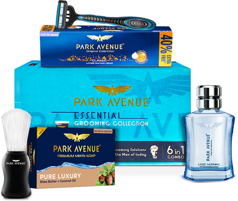 PARK AVENUE Ultimate Grooming Kit for Men(9 Items in the set)