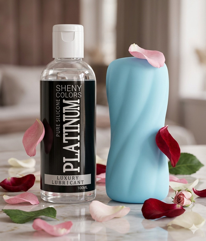 SHENY COLORS Premium Silicone Lubricant – Long Lasting Smooth Feel(2 Items in the set)