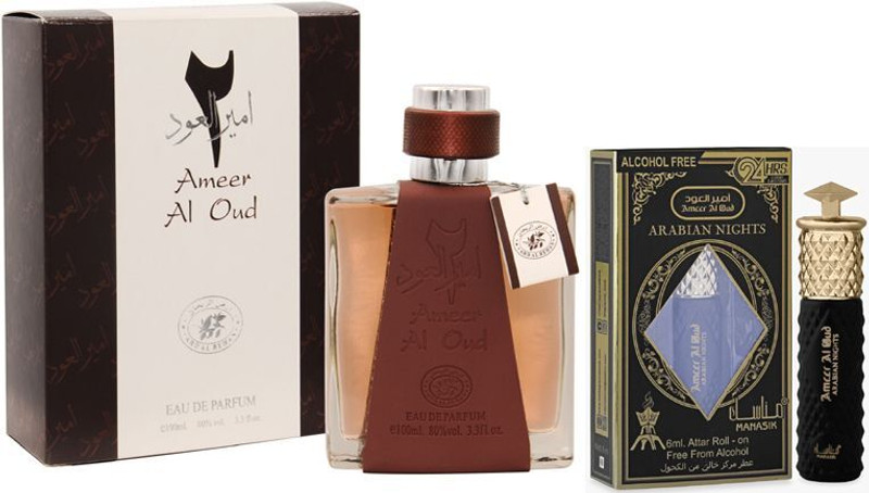 BN PARFUMS Romeo Juliet Perfumes 100ml & Arabian Nights Attar 6ml(2 Items in the set)