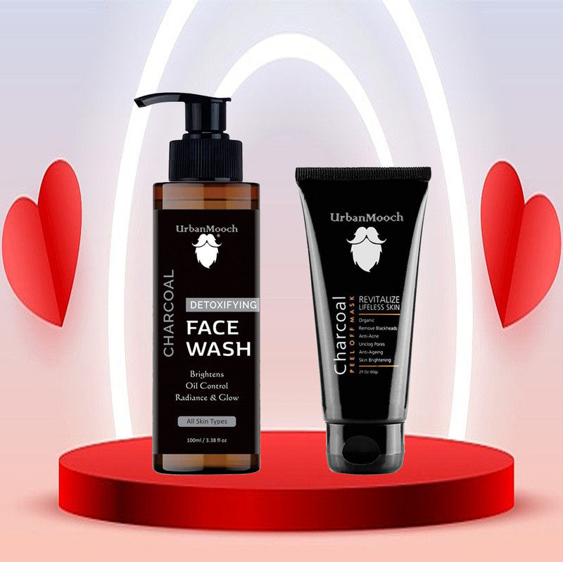 UrbanMooch Valentine Special Men's Skin Care Combo(2 Items in the set)