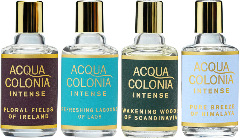 4711 Acqua Intense Eau de Cologne(4 Items in the set)