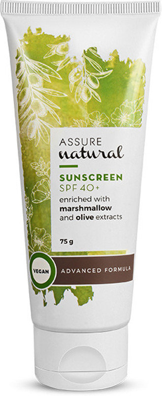 Vestige Assure Natural Sunscreen Spf 40+ 75g(1 Items in the set)