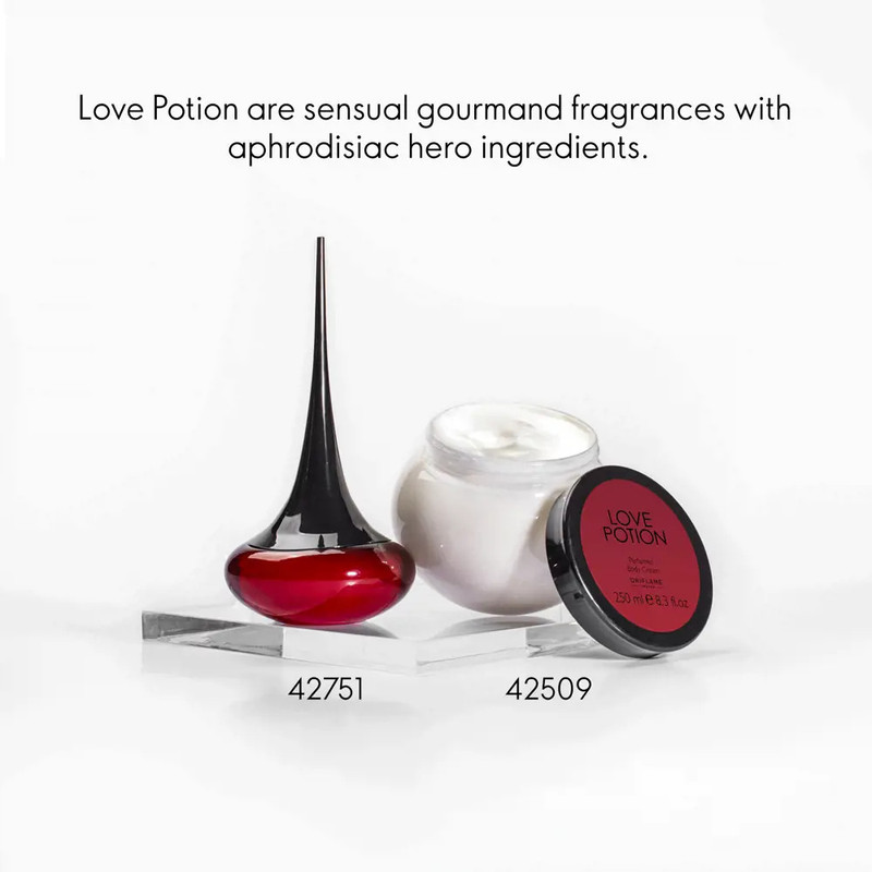 Oriflame Sweden Love Potion Body Cream & Love Potion Eau de Parfum(1 Items in the set)