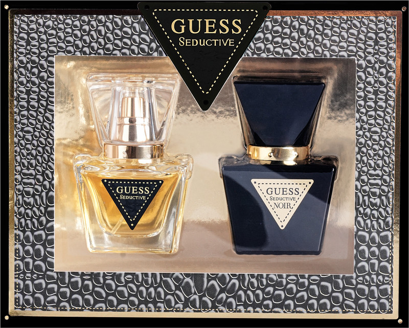 GUESS Seductive + Seductive Noir Eau de Toilette Mini Gift(2 Items in the set)