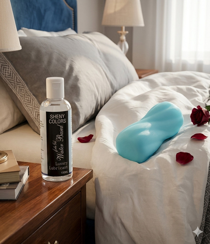 SHENY COLORS Silicone Enriched Lubricant for Long Duration Smoothness(2 Items in the set)