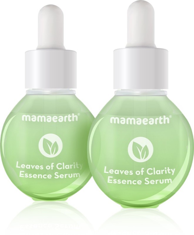 MamaEarth Leaves of Clarity Essence Serum For Acne Prone (Pack of 2)  (60 ml)