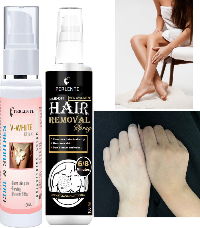 PERLENTE Smooth Skin in Just 6–8 Minutes(2 Items in the set)