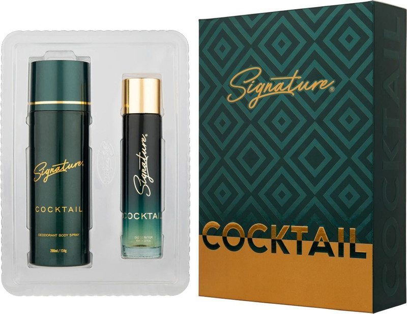 Signature Cocktail Perfume 60ML And Deodorant 200ML(2 Items in the set)