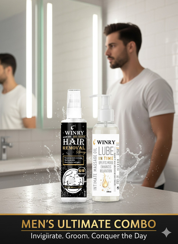 AGLEY 1. Personal Care Essentials | Easy Hair Removal with Silky Lubricant for Men & Women(1 Items in the set)