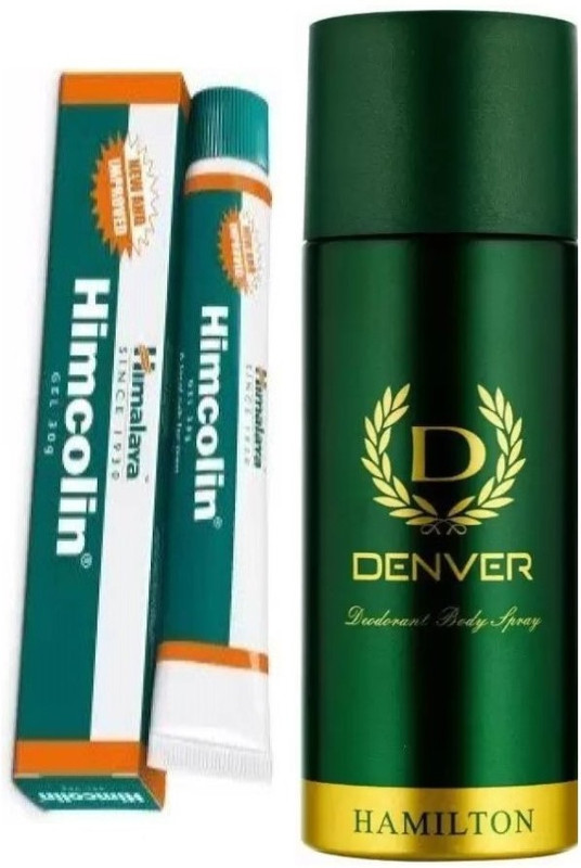 HIMALAYA Himcolin Gel AND Hamilton Deodorant 165ML (1 Items in the set)