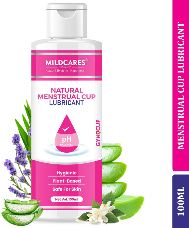 Gynocup Menstrual Cup Lubricant Water based & pH B(1 Items in the set)