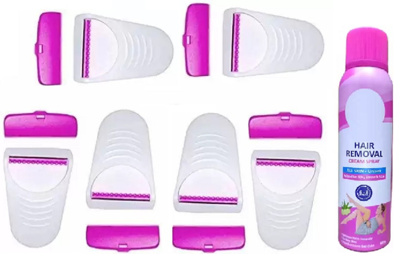 Jiwoo SPRAY AND RAZOR HAIR REMOVAL FOR MEN WOMEN(2 Items in the set)