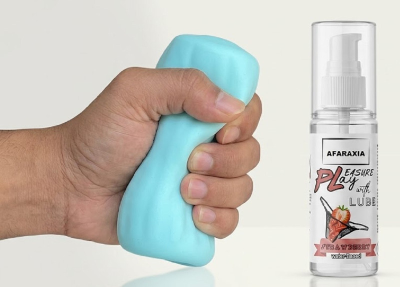 AFARAXIA Textured, Waterproof, Non-Electronic Hand Massager(2 Items in the set)