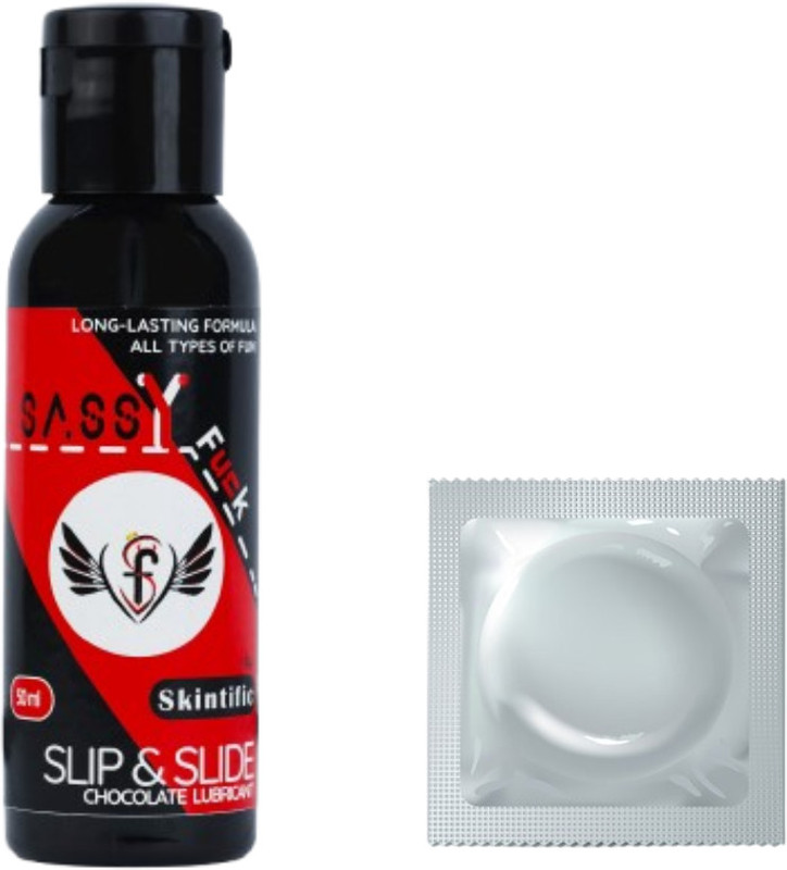 SKINTIFIC Lubricant and Condom(2 Items in the set)