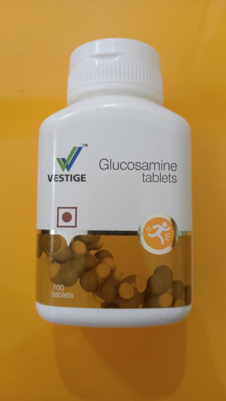 Vestige Glucosamine- 60 TABLETS(1 Items in the set)