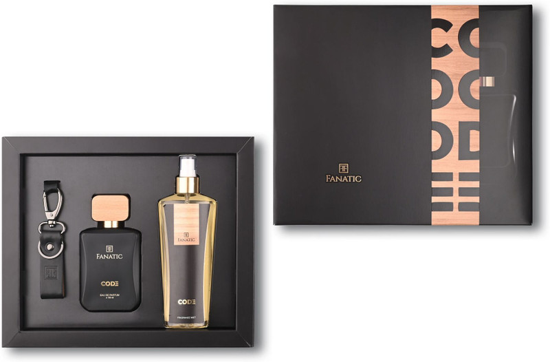 FANATIC CODE GIFT SET BOX PACK(3 Items in the set)