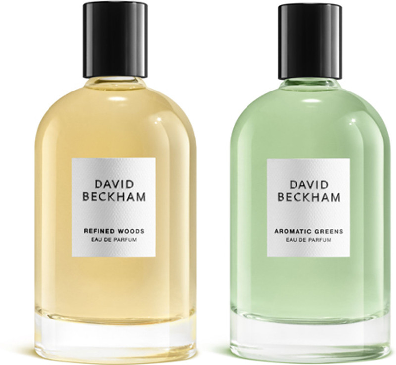 DAVID BECKHAM Refined Woods + Aromatic Greens(2 Items in the set)