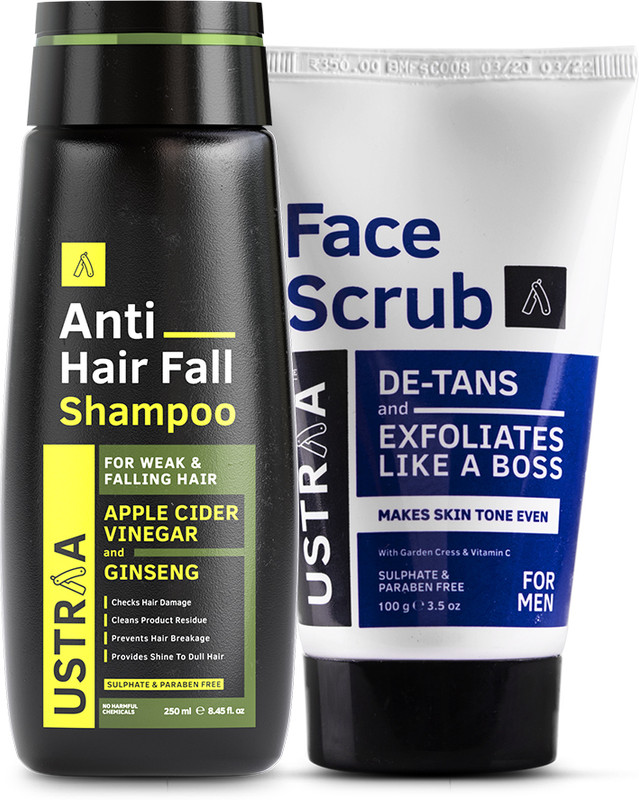 USTRAA Anti Hair Fall Shampoo(2 Items in the set)