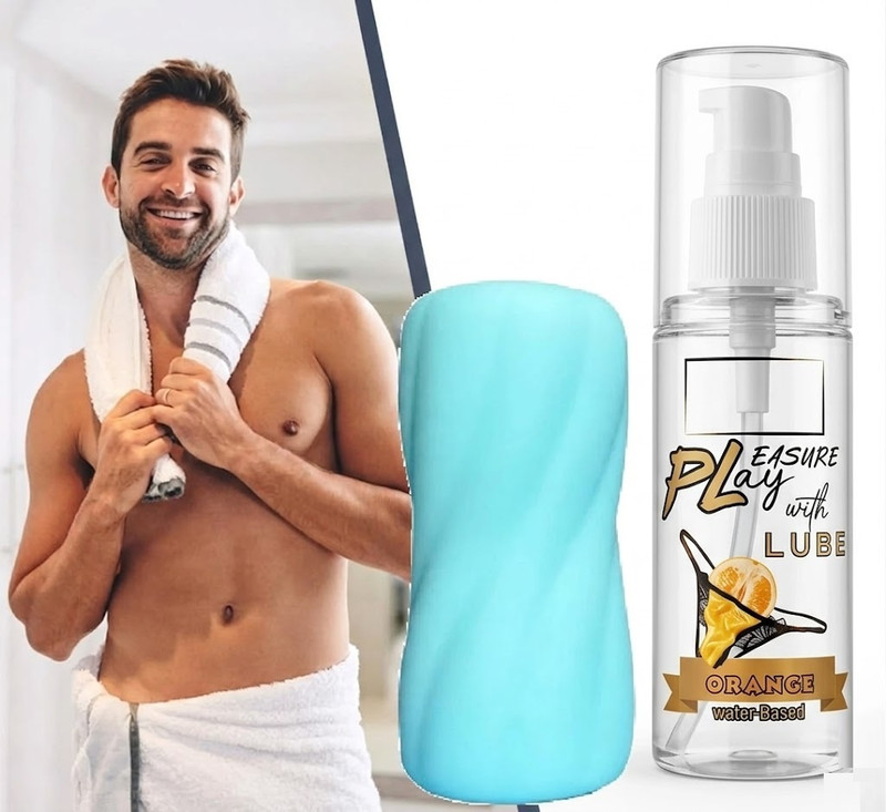 GABBU Crystal Smooth Silicone Lube | Long Lasting Comfort(2 Items in the set)