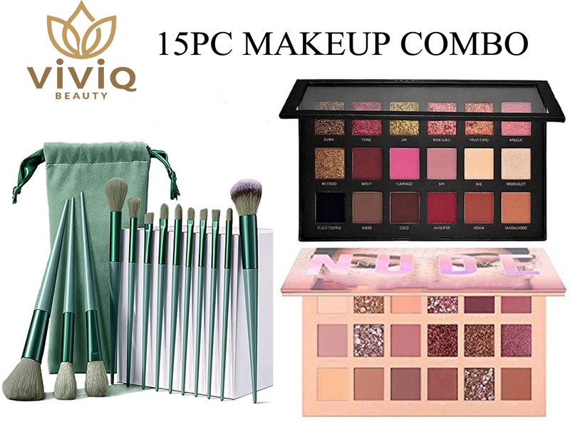 VIVIQ 15Pc Professional Makeup(15 Items in the set)
