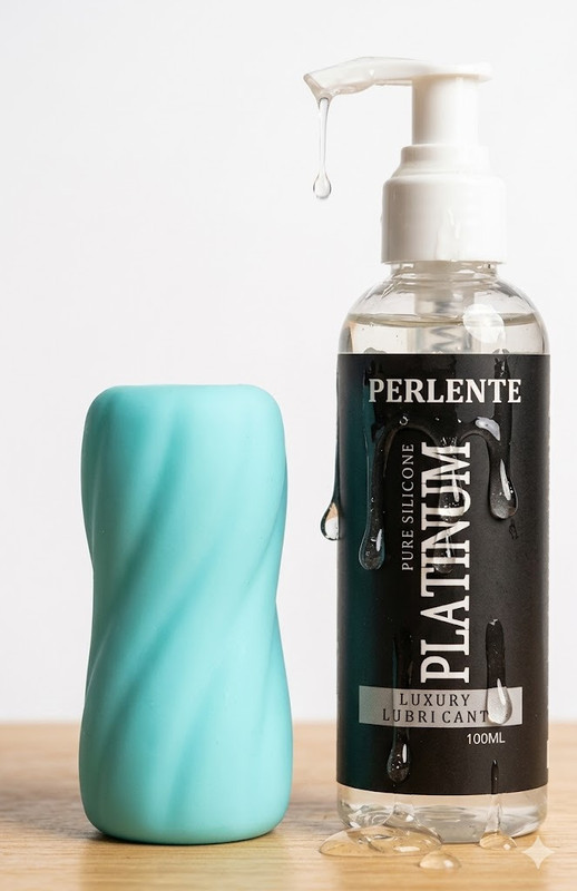 PERLENTE Pocket Size Personal Massager with Smooth Glide Gel Set(2 Items in the set)