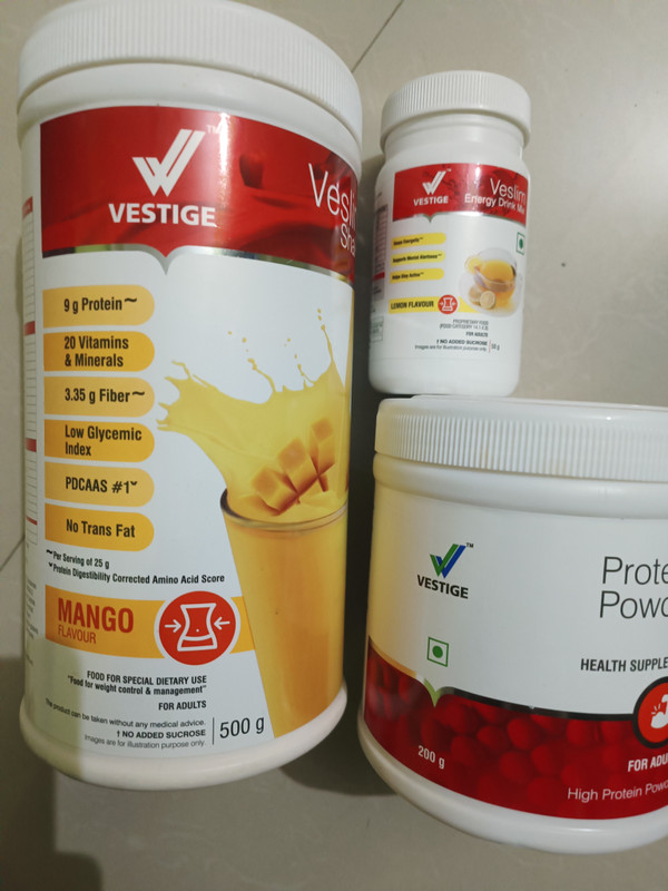 Vestige Awesome mango dosor lemon superWeight loss super powder(3 Items in the set)