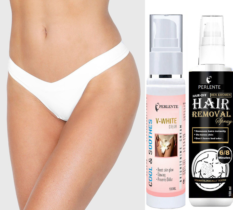PERLENTE Hair Removal Made Fast & Fuss-Free(2 Items in the set)