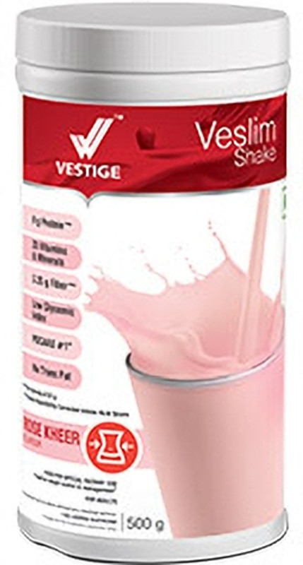 Vestige ROSEKHEER SHAKEMIX VESLIM RANGE AWESOME PRODUCT Nutrition Drink(500 g, ROSEKHEER Flavored)